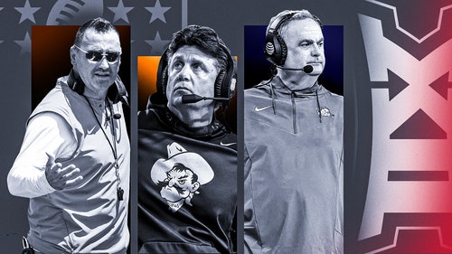 COLLEGE FOOTBALL Trending Image: Prepping for the NFL: How Big 12 coaches compare at developing offensive stars